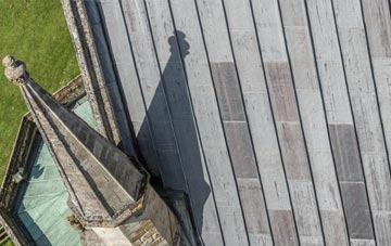 Greenfaulds lead roof considerations